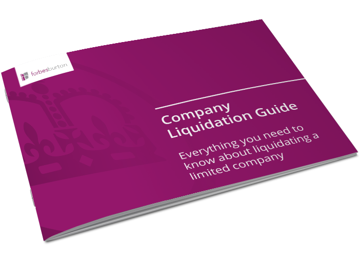 Free Limited Company Liquidation Guide Forbes Burton