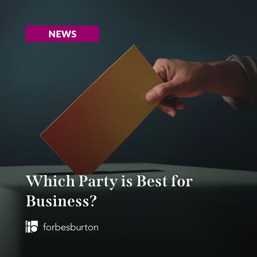 person wondering which part is best for business using a ballot box